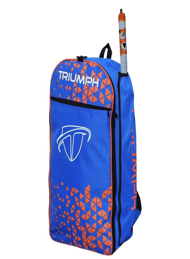 ترايامف حقيبة ظهر تريومف للكريكيت، حقيبة أدوات الكريكيت، حقيبة ظهر ألترا-1010 مبطنة بالكامل مع جيب خارجي للمضرب - Image 2