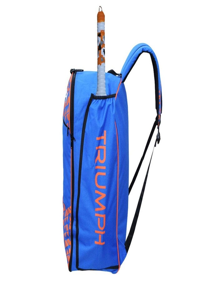 ترايامف حقيبة ظهر تريومف للكريكيت، حقيبة أدوات الكريكيت، حقيبة ظهر ألترا-1010 مبطنة بالكامل مع جيب خارجي للمضرب - Image 5