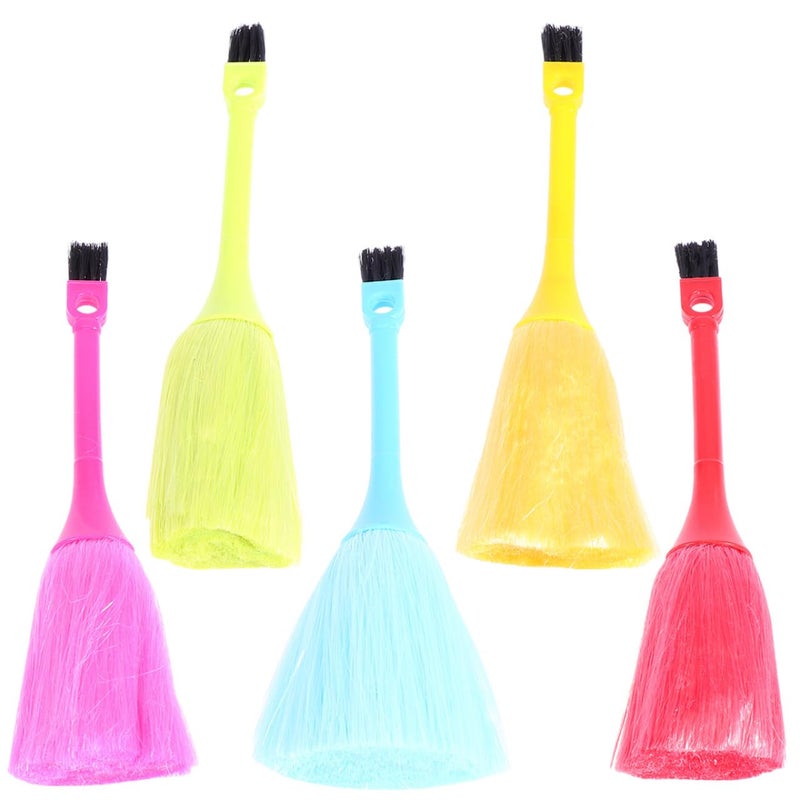 Multifunctional Keyboard Cleaning Brush Set 5PCS Dust Removal Tools Ergonomic Design - Image 2