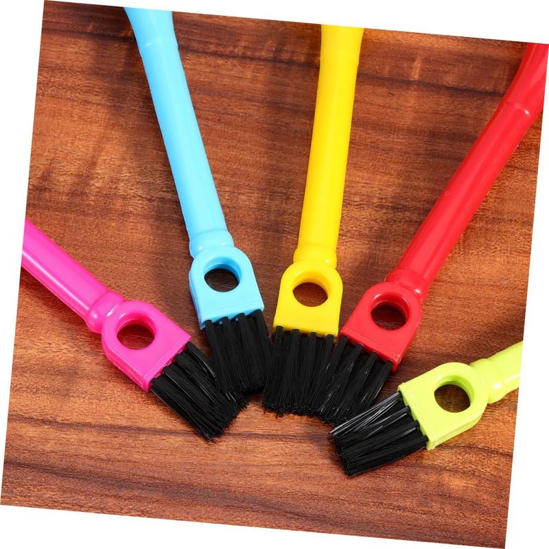 Multifunctional Keyboard Cleaning Brush Set 5PCS Dust Removal Tools Ergonomic Design - Image 5