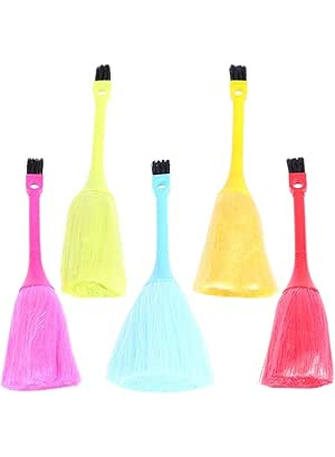Multifunctional Keyboard Cleaning Brush Set 5PCS Dust Removal Tools Ergonomic Design - Image 1