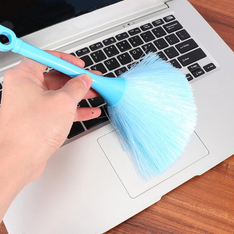Multifunctional Keyboard Cleaning Brush Set 5PCS Dust Removal Tools Ergonomic Design - Image 4
