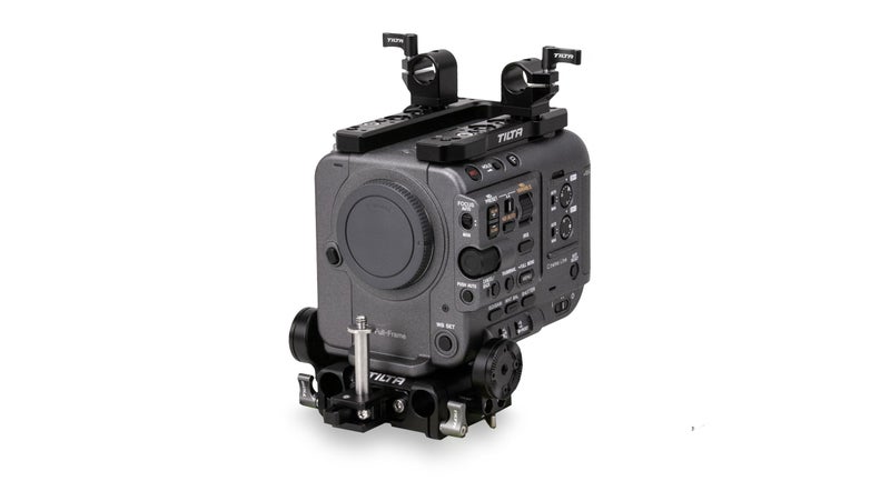 Tilta Camera Cage Basic Kit Compatible with Sony FX6 Without Battery Plate ARRI Rosettes 15mm Rod Support MultiFunctional Top Plate Quick Release Baseplate Accessory Mounting - Image 2