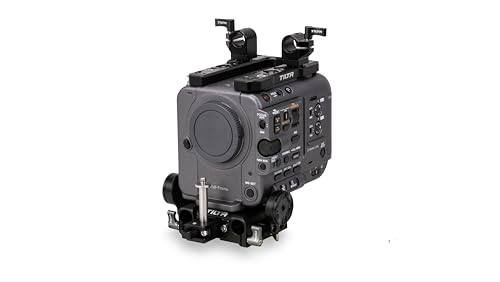 Tilta Camera Cage Basic Kit Compatible with Sony FX6 Without Battery Plate ARRI Rosettes 15mm Rod Support MultiFunctional Top Plate Quick Release Baseplate Accessory Mounting - Image 1