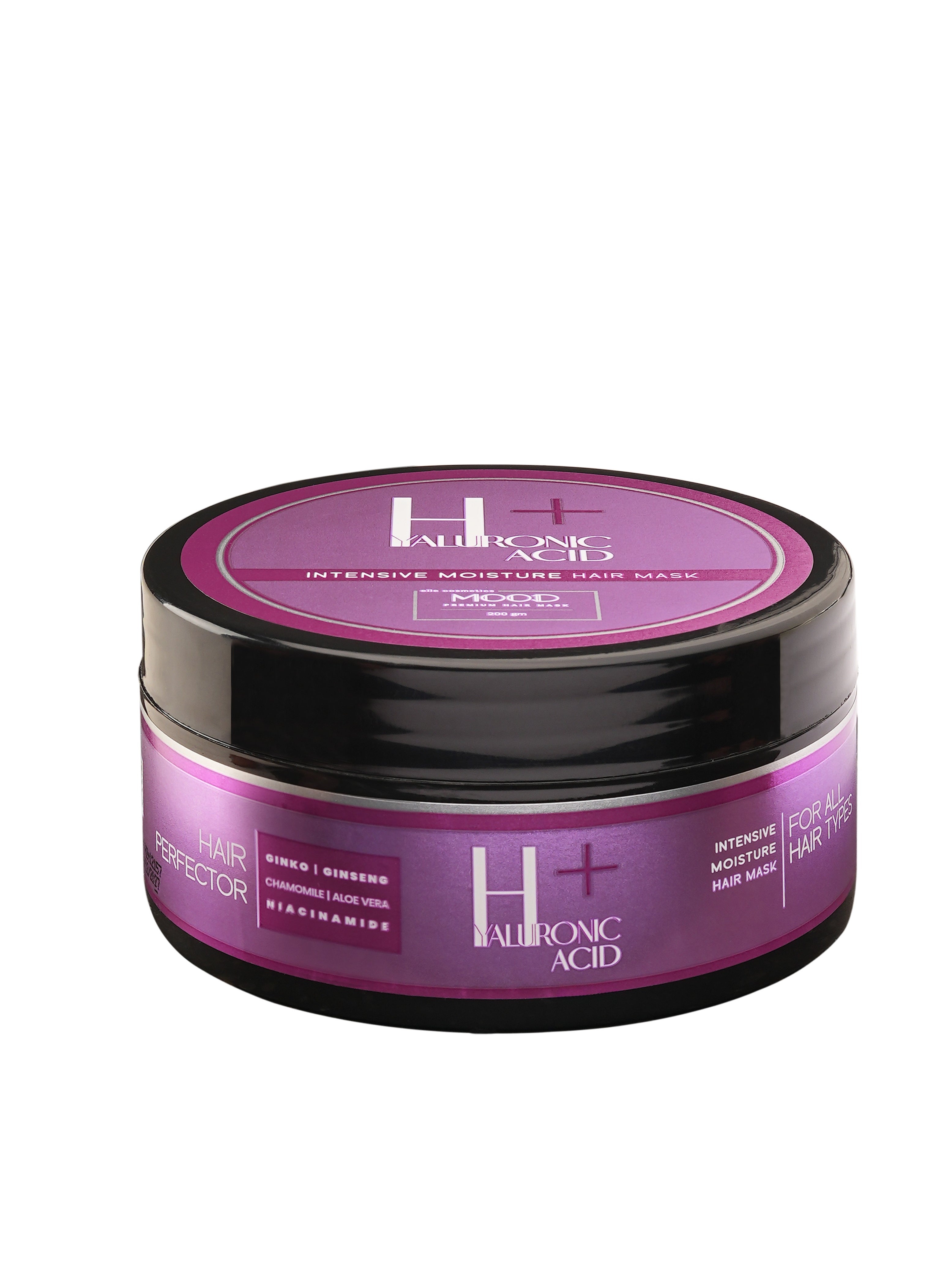 MOOD MOOD Hyaluronic Acid Plus Intensive Moisture Hair Mask 200 ML 