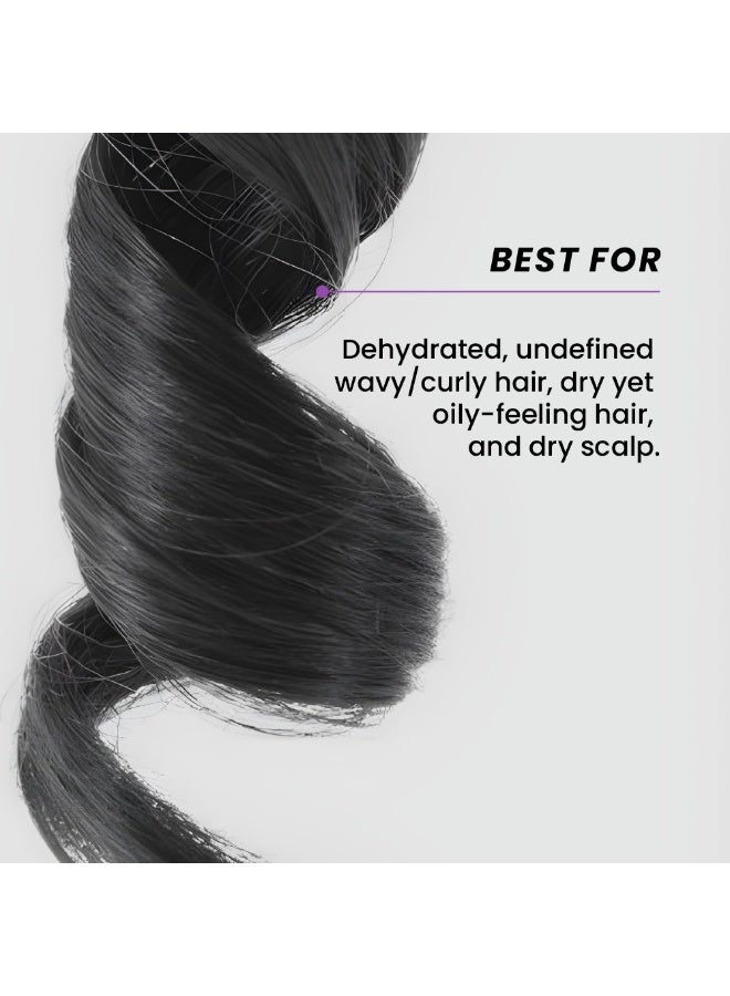 MOOD Hyaluronic Acid Plus Intensive Moisture Hair Mask (200ml) - Image 4