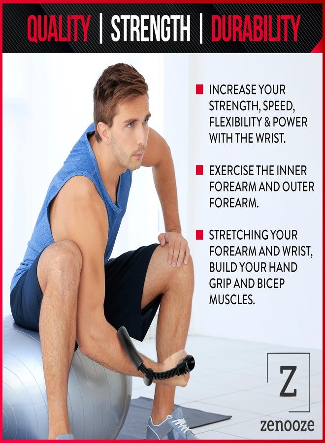 Zenooze Wrist Strengthener - Adjustable Wrist Exerciser Strengthener, Enhance Your Grip with Wrist and Forearm Strengthener, Wrist Trainer Designed for Anyone Seeking to Improve their Grip Strength - Image 4