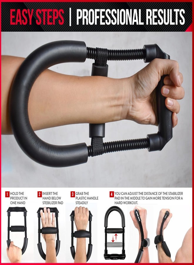 Zenooze Wrist Strengthener - Adjustable Wrist Exerciser Strengthener, Enhance Your Grip with Wrist and Forearm Strengthener, Wrist Trainer Designed for Anyone Seeking to Improve their Grip Strength - Image 5