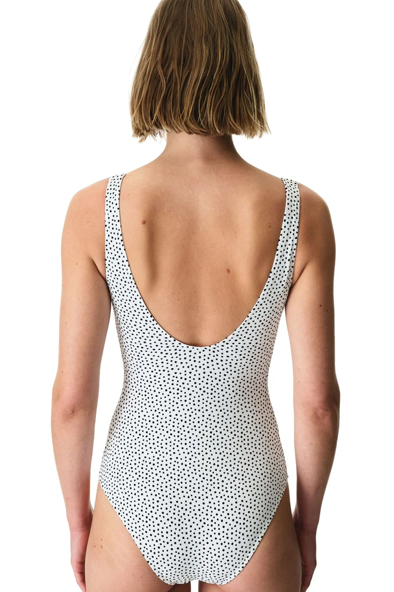 Penti PENTI Polka Dot V Underwired Swimsuit