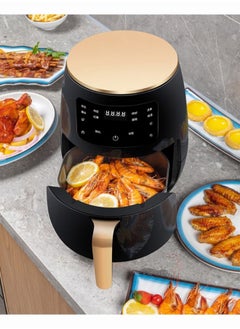 Mi VAZA 4.5L 1400W Kitchen Air Fryer Digital Display with Touch Control  Red  - Image 3