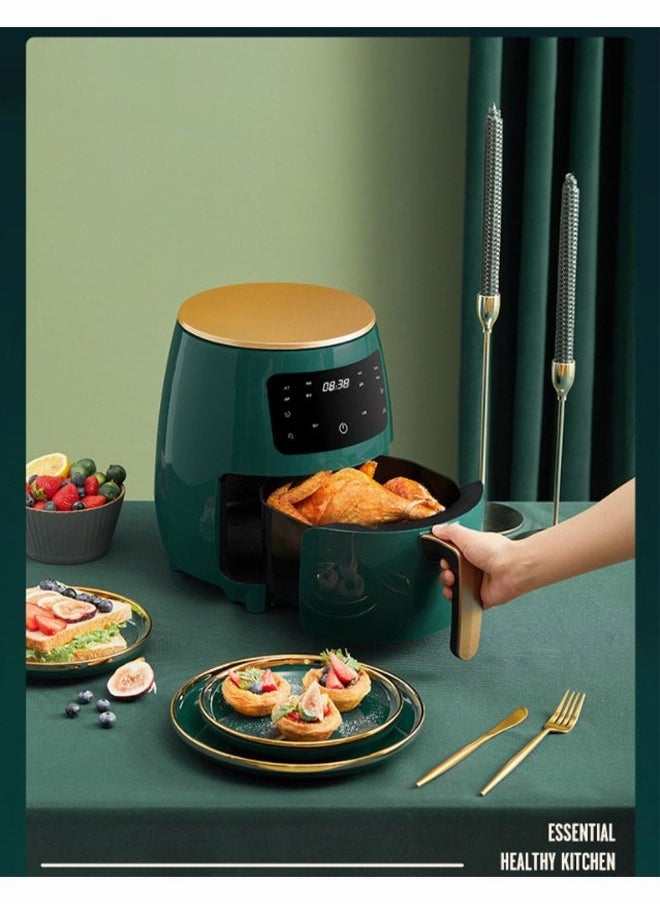 Mi VAZA 4.5L 1400W Kitchen Air Fryer Digital Display with Touch Control  Red  - Image 2