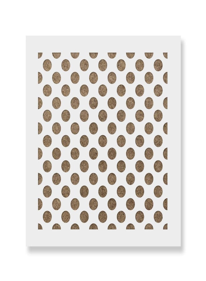 Stencil Revolution قالب استنسل منقطة لتزيين الكوكيز من ستنسل ريفوليوشن - استنسلات قابلة لإعادة الاستخدام ومتينة وآمنة للاستخدام مع الطعام للكوكيز والمخبوزات - Image 1