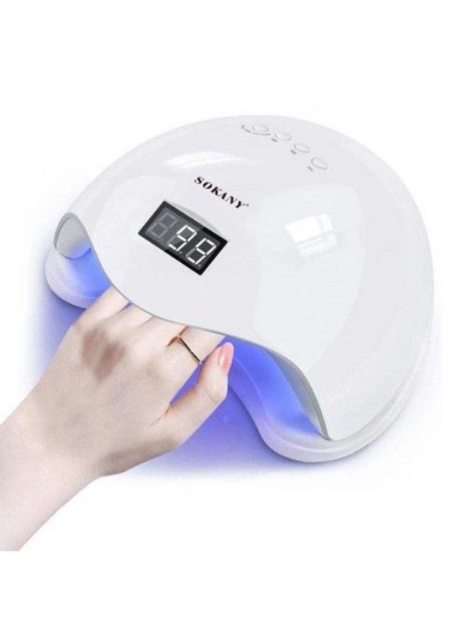 Sokany Nail Dryer with Gel Polish Lamps SK-923 - Image 1