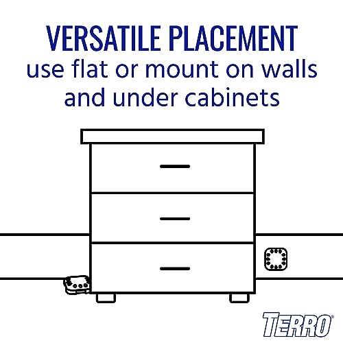 TERRO T500 Indoor Multi-Surface Roach Bait Stations - Indoor Cockroach Killer, 6 Bait Stations, Black - Image 4