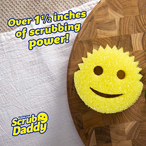 Scrub Daddy - Original Temperature Controlled Scrubber - Scratch-Free & Odor Resistant - 8 Count - Image 2
