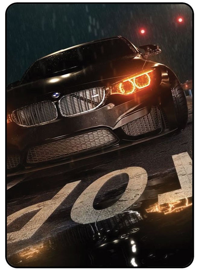 AMINA ALSHEBLI Protective Case Cover For Apple iPad Mini 1/2/3 Black BMW Car - Image 1