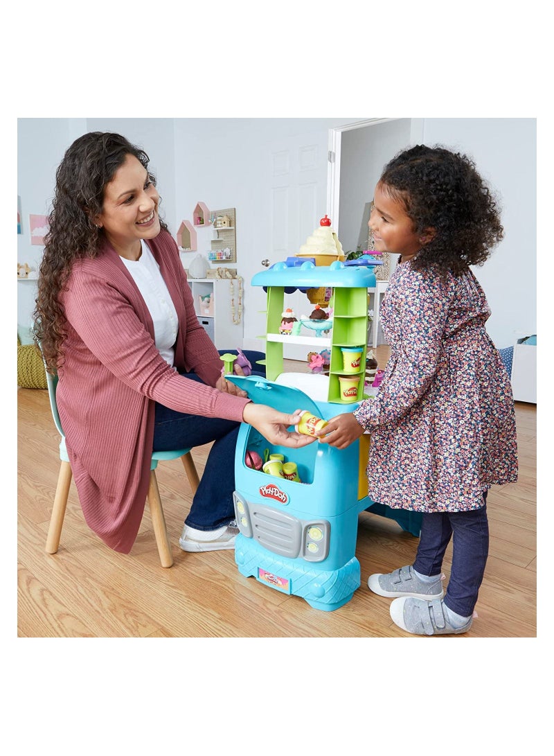 Ultimate Ice Cream Truck Playset