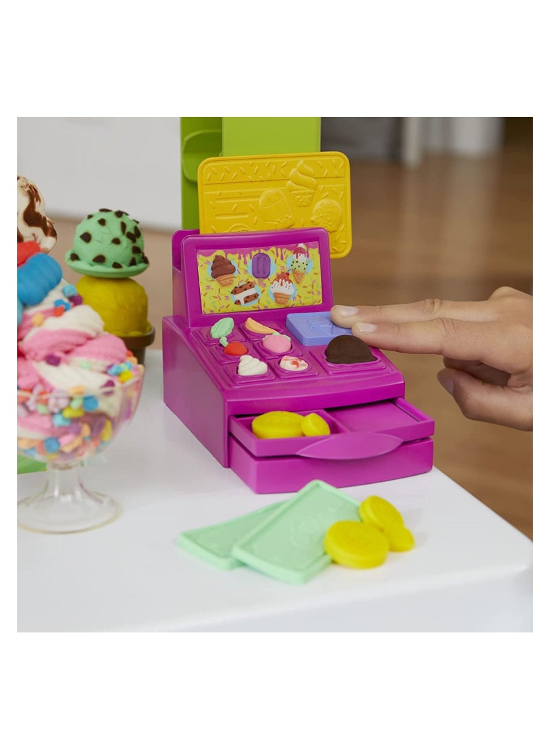 Ultimate Ice Cream Truck Playset