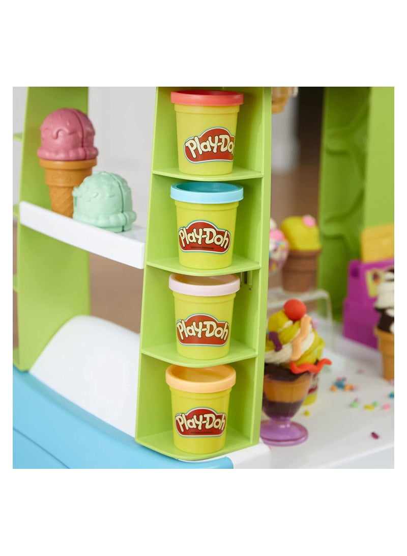 Ultimate Ice Cream Truck Playset