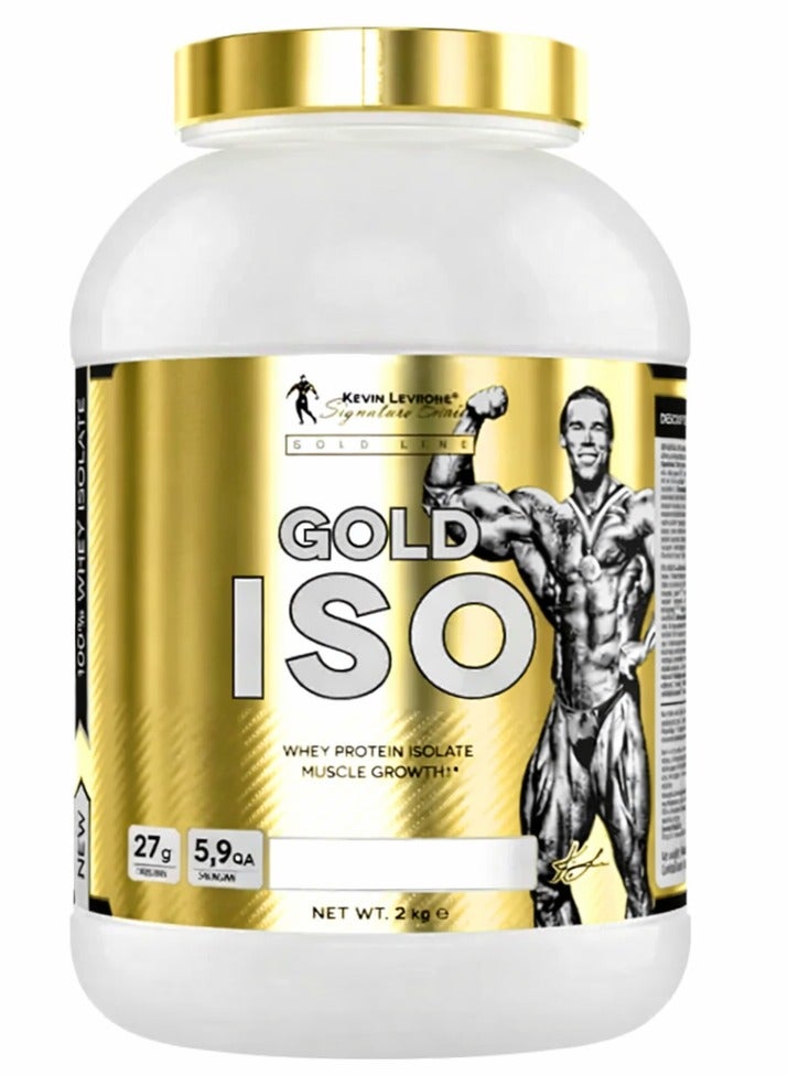 Kevin Levrone Gold Iso Whey Chocolate, 2kg