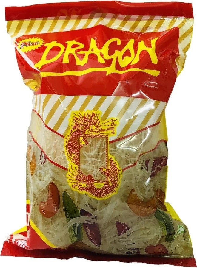 eVasavamba Dragon Rice Vermicelli | Pure Rice Sevai | Instant Rice Noodles | Traditional Indian Style | Gluten-Free | No Maida | Ready in Minutes | 100% Natural | A++ Grade, 200g - Image 1