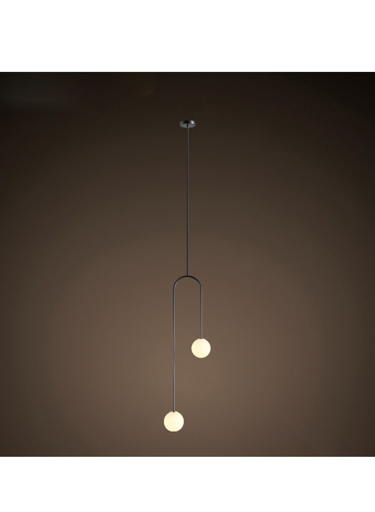 Y-LIGHTS Ceiling Lamp - Black And White - Image 1