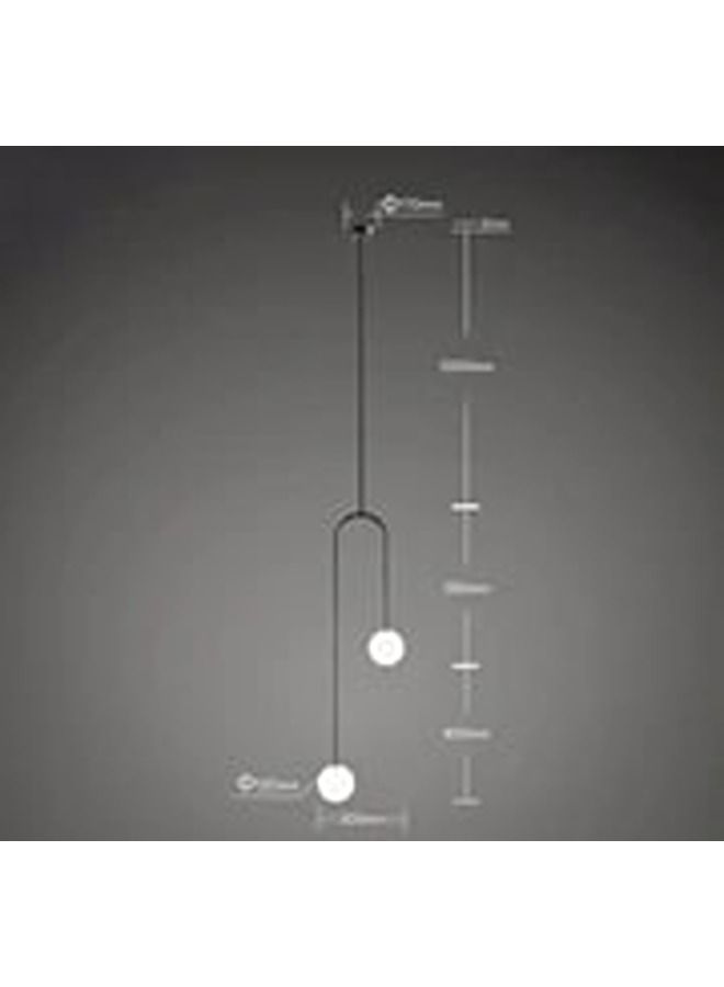 Y-LIGHTS Ceiling Lamp - Black And White - Image 3