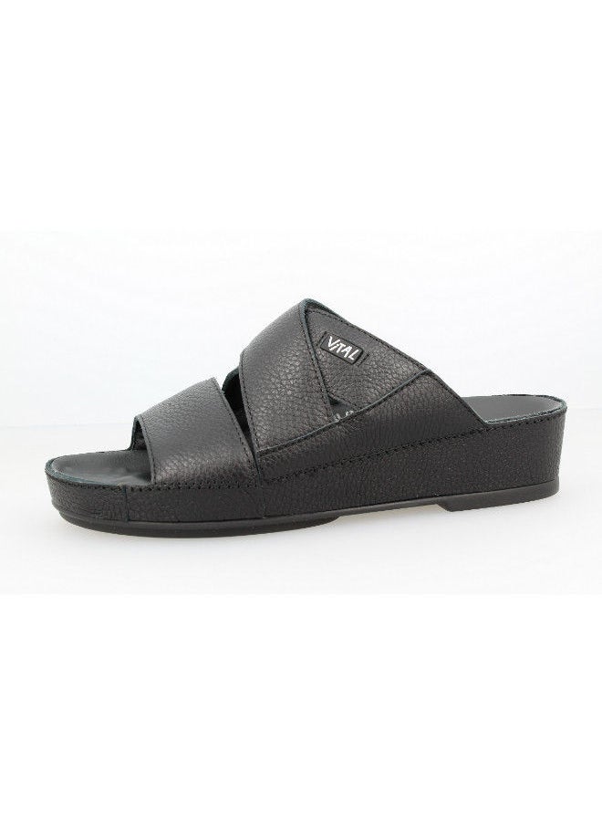 VITAL - Vital Mens Sandals Vitallo Buttero 74003S33 Schwarz - Image 1
