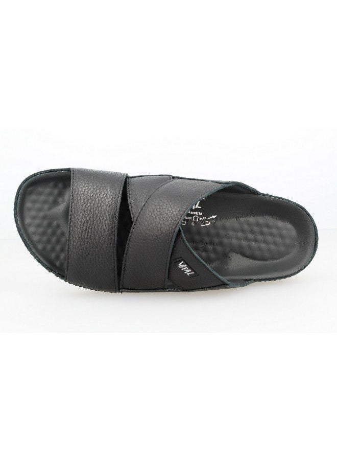 VITAL - Vital Mens Sandals Vitallo Buttero 74003S33 Schwarz - Image 1