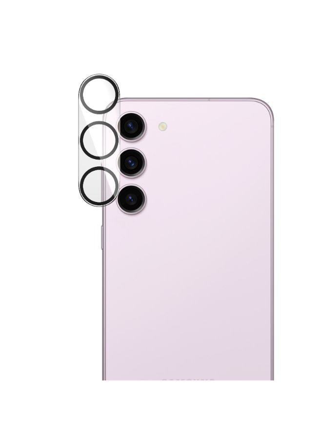 بانزرجلاس واقي عدسة الكاميرا لسامسونج جالاكسي S23 / S23 بلس - شفاف - Image 1