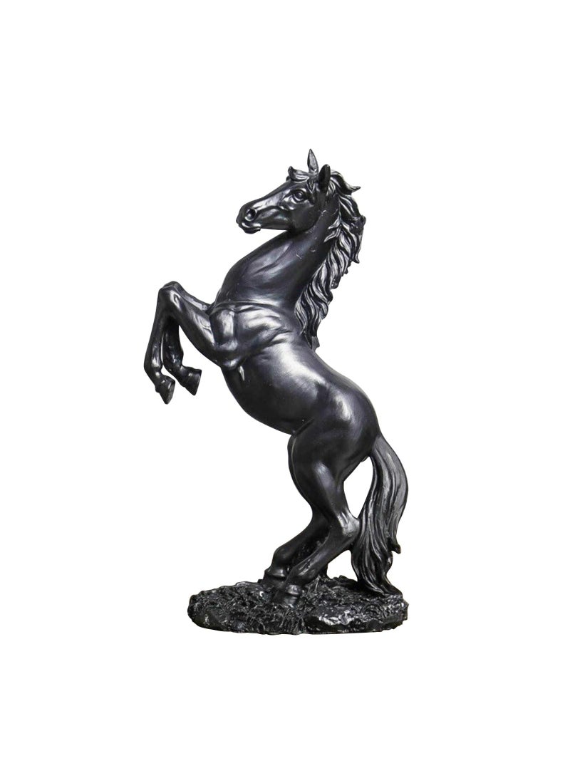 Bluejw Home Decor Sculpture Statue Modern Home Decor Accents Horse Figurine Resin Statue Art Gifts For Home Bedroom Livingroom Office - Image 1