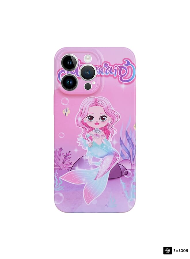 Zaboon Protective Case Cover For iPhone 14 Pro Stereo Vision Pattern PC  - Image 1