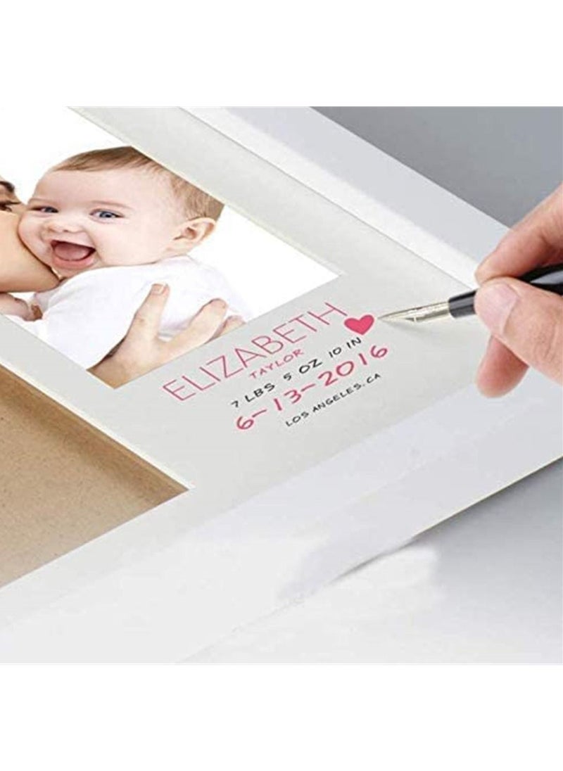 Generic - Handprint and Footprint Plaster Kit Set Photo Frame - Image 1