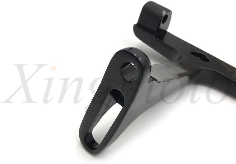 HASkulle NBX- Replacement of Black Passenger Footboard Floorboard Mounting Bracket for Compatible with 1993-2019 Touring Trike - Image 4