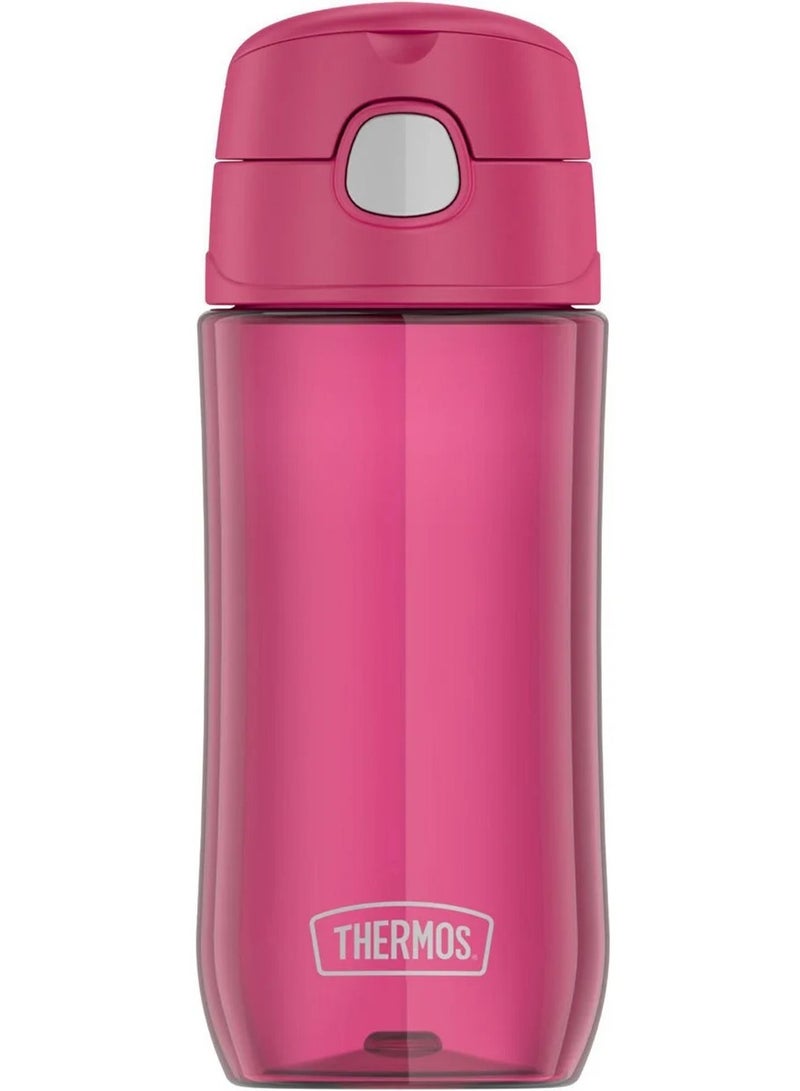 THERMOS Thermos Plastic Water Bottle Raspberry - Image 1