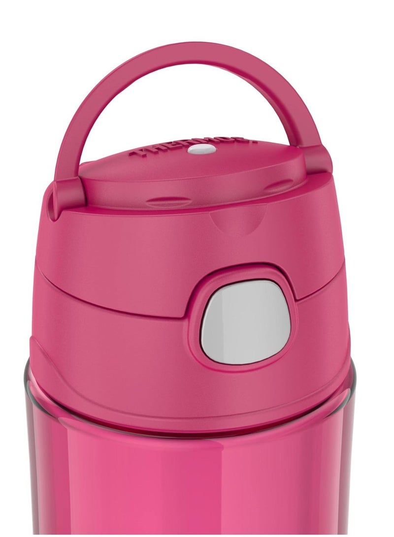 THERMOS Thermos Plastic Water Bottle Raspberry - Image 2
