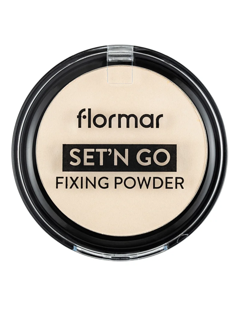 flormar Flormar SET 'N GO FIXING POWDER  002 HONEY