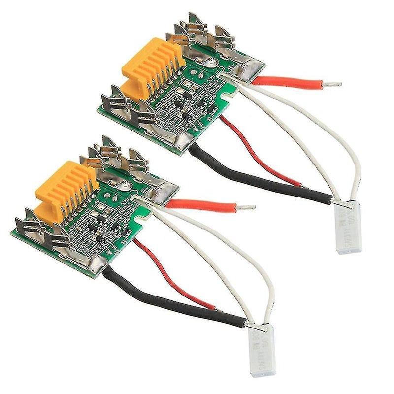 2pcs Pcb Circuit Module Board For Makita Bl1830 Bl1840 Bl1850 Lxt400