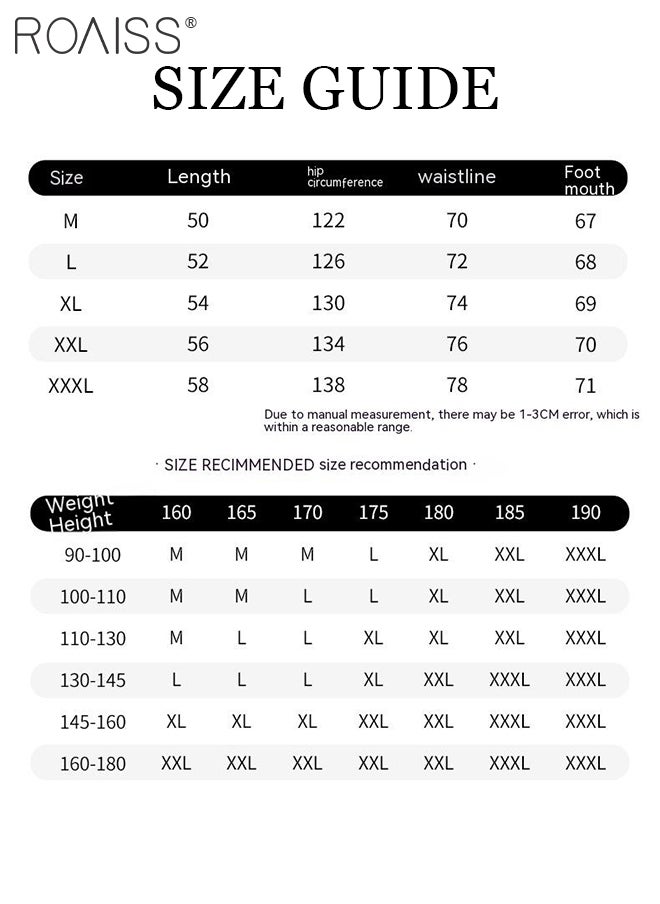 roaiss - Large Pockets Outdoor Sports Shorts for Men Versatile Casual Polyester Fiber Loose Drawstring Beach Shorts Mens Simple Comfortable Breathable Skin-Friendly Cargo Half Pants - Image 1