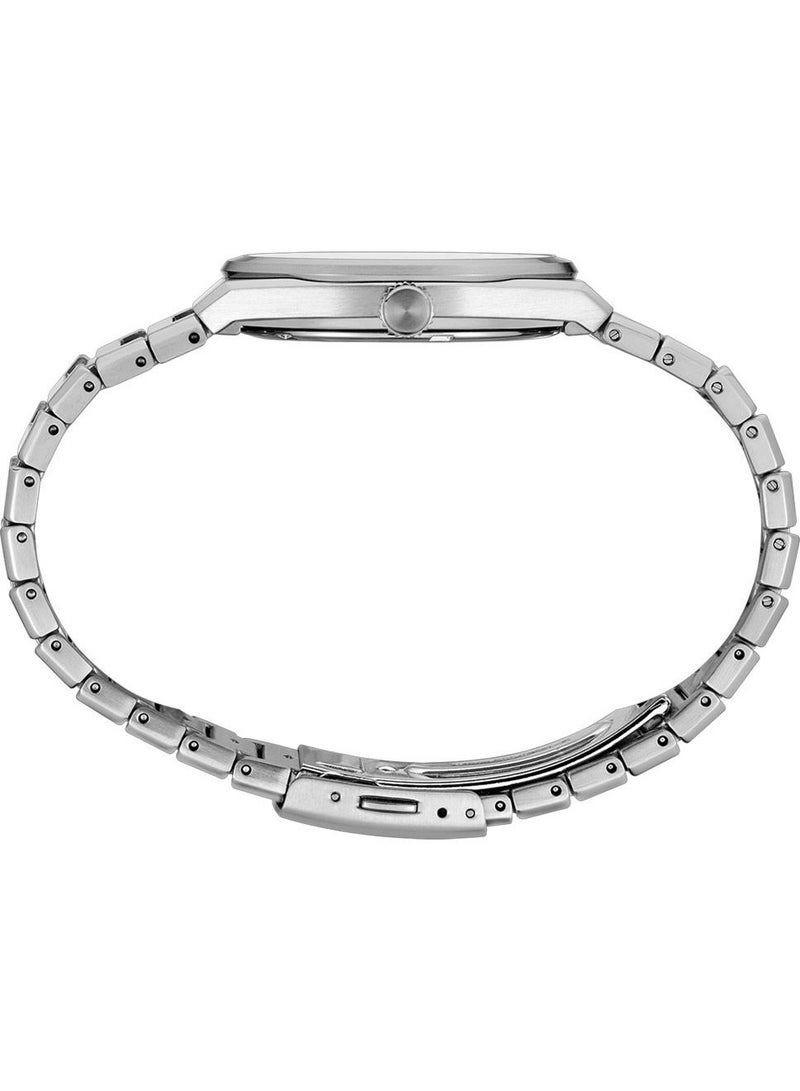 Seiko ساعة كلاسيكية SUR601P1، 39 مم قرص أخضر، سوار من الفولاذ المقاوم للصدأ، مقاومة للماء حتى 100 م - Image 5