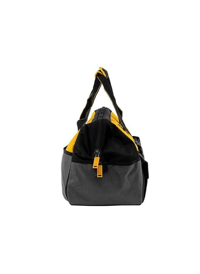 denzeL Tool bag 500x245x300 mm, 20 pockets, Removable Organizer. 10 Pockets, Shoulder Strap  - Image 2