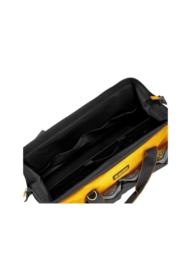 denzeL Tool bag 500x245x300 mm, 20 pockets, Removable Organizer. 10 Pockets, Shoulder Strap  - Image 3