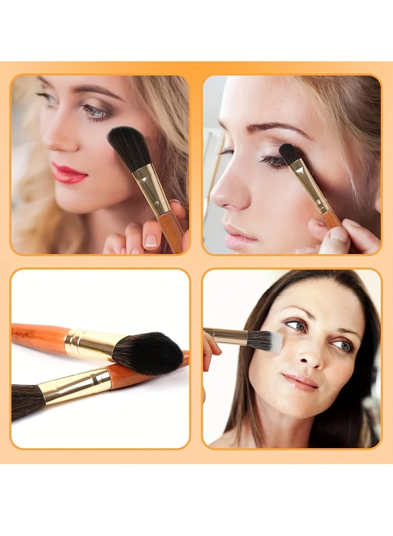 Arabest 13 Brushes Set Velvet Beauty Highlight Foundation Concealer Multifunctional Makeup Tool Makeup - Image 5