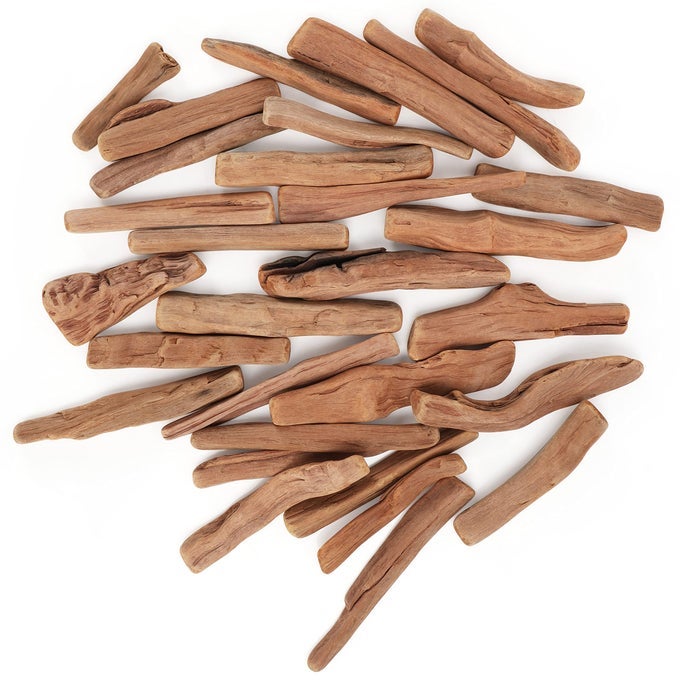 NATURAL DRIFTWOOD PIECES 450G158OZ 813CM 315512 INCHES WOODEN STICKS WOODEN UNFINISHED BRANCHES FOR VASEBOWL FILLER DIY ARTSCRAFTS RUSTIC WEDDINGHOME DECORATION