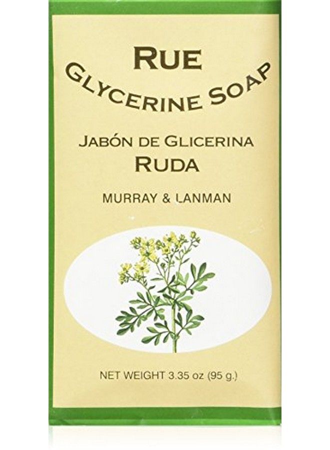 Murray & Lanman Glycerine Soap Rue By Murray & Lanman 3Pk [All Sealed] - Image 1