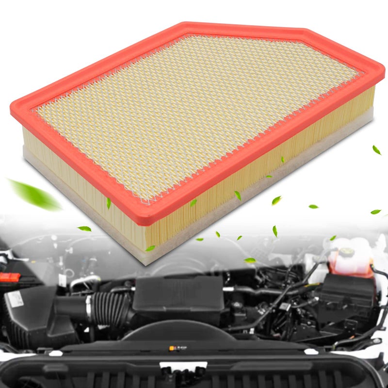 A3248C 84554703 Engine Air Filter for 2020 2021 2022 2023 Chevy Silverado GMC Sierra 2500 HD 3500 HD 66L Diesel Engine ONLY
