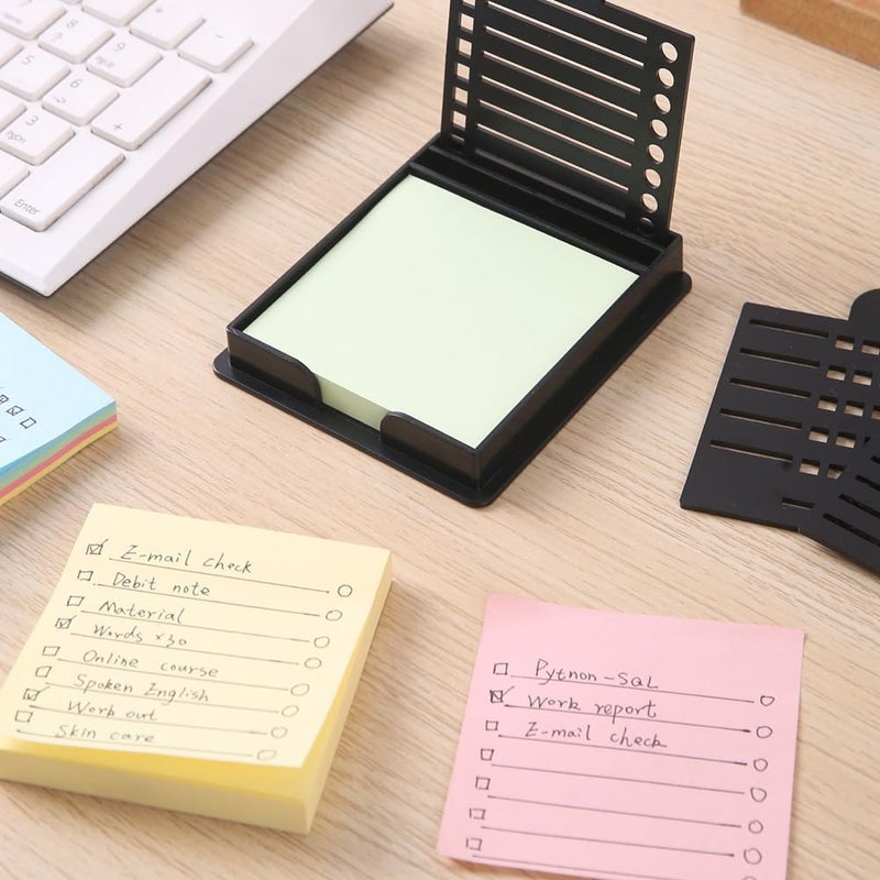 Blue Sticky Note Dispenser Template Organizer For To Do Lists Home And School - Image 3