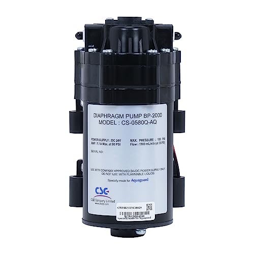 Eureka Forbes Aquaguard DIAPHRAM PUMP - BP 2000,noiseless operation,Advance copper winding,high suction power from Eureka Forbes - Image 1
