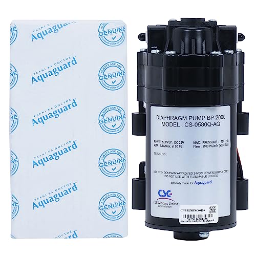 Eureka Forbes Aquaguard DIAPHRAM PUMP - BP 2000,noiseless operation,Advance copper winding,high suction power from Eureka Forbes - Image 2