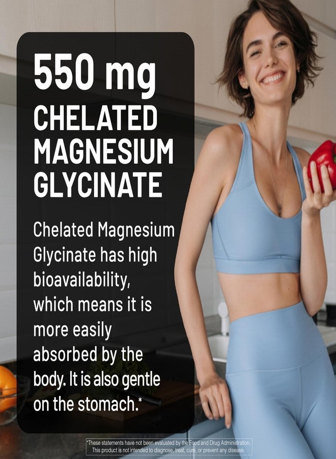 NatureWise Magnesium Glycinate 550mg + High-Dose 10000 IU Vitamin D3 K2 100 mcg - D3 K2 Magnesium Supplement - Chelated for High Absorption - Bone Support - Non-GMO, USA Manufactured - [30-Day Supply] - Image 3